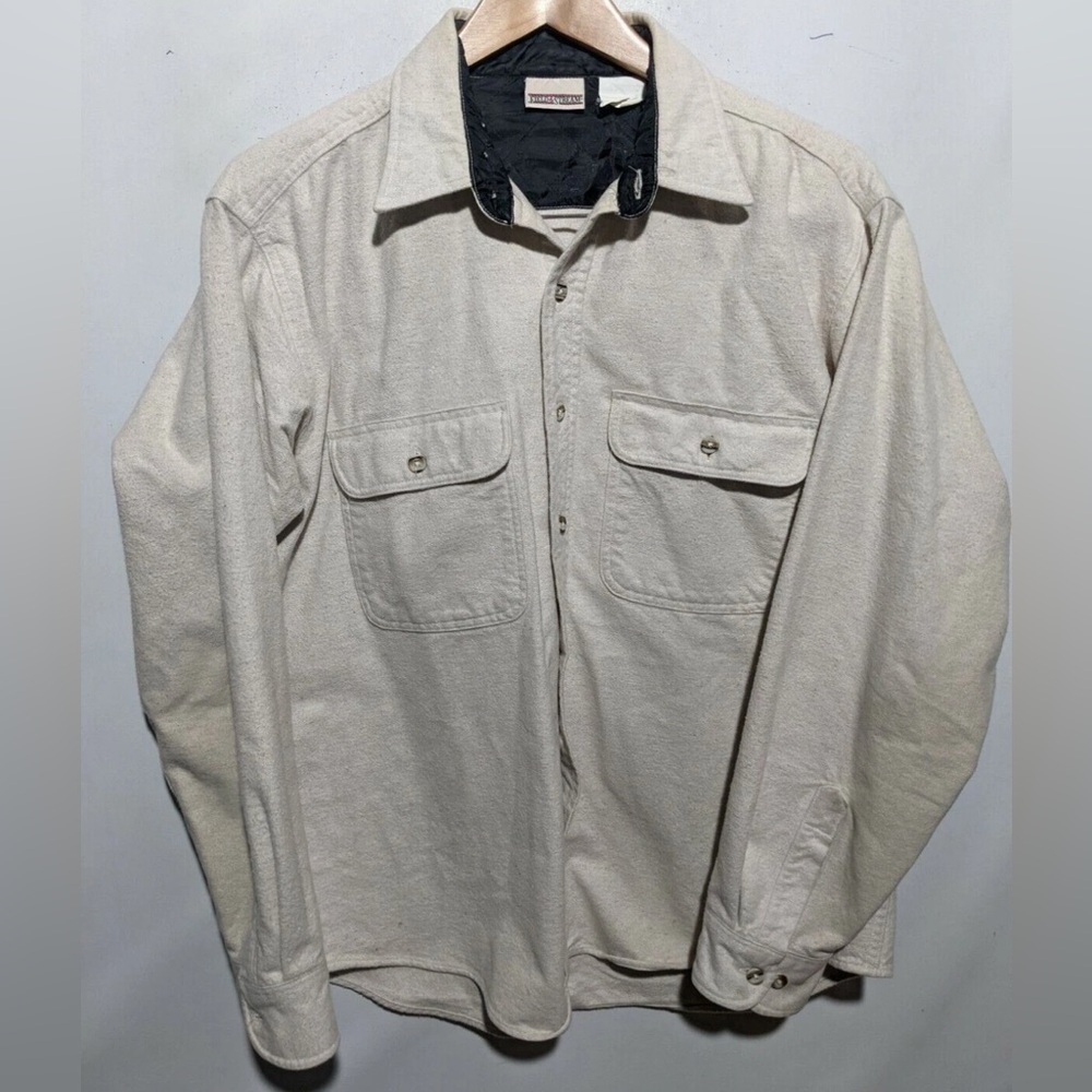 Field & Stream Vintage Chamois Button Up Shirt. 100% cotton 2XL